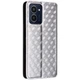 Чехол Deexe Rhombus Book для HMD Pulse / Pulse Pro / Pulse Plus - Silver - изображение 7