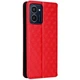 Чехол Deexe Rhombus Book для HMD Pulse / Pulse Pro / Pulse Plus - Red - изображение 7