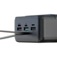 УМБ XO PR159 60000 mAh USB-C 3xUSB-A Black (PR159.black) - изображение 2