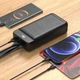 УМБ XO PR159 60000 mAh USB-C 3xUSB-A Black (PR159.black) - изображение 4