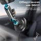 Автотримач для телефона магнітний з бездротовою зарядкою Promate FlexDrive-Qi2 Black (flexdrive-qi2) - зображення 4
