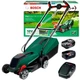 Аккумуляторная газонокосилка Bosch CityMower 18V-32-300 + PBA 18V 4.0Ah W-C (06008B9A07+1600A011T8) - изображение 1