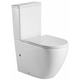 Унітаз-компакт Mixxus Premium ELLIPSE-0402-T1, сантехнічна порцеляна, білий (MP6592) - изображение 1