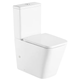 Унитаз-компакт Mixxus Premium Quadro-0401-R 610x365x825mm, система смыва RIMLESS (MP6457) - изображение 1