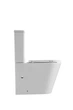 Унітаз-компакт Mixxus Premium Bevel-0401-T1 625x390x845mm, система змиву TORNADO 1.0 (MP6473) - изображение 2