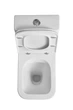 Унитаз-компакт Mixxus Premium Quadro-0401-R 610x365x825mm, система смыва RIMLESS (MP6457) - изображение 4