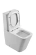 Унитаз-компакт Mixxus Premium Quadro-0401-R 610x365x825mm, система смыва RIMLESS (MP6457) - изображение 5