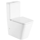 Унитаз-компакт Mixxus Premium QUADRO-0401-T1 610х365х825mm, система смыва TORNADO 1.0 (MP6588) - изображение 1