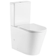 Унитаз-компакт MIXXUS PREMIUM BEVEL-0402-T1 670х390х880mm, система смыва TORNADO 1.0 - изображение 1