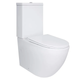 Унитаз-компакт Mixxus ELLIPSE-0403-T3 640x360x835mm, система смыва TORNADO 3.0 (MI6711) - изображение 1