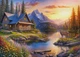 Пазлы Мечты в горах на 1000 элементов CherryPazzi - изображение 1