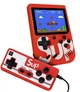 Портативная игровая ретро консоль с джойстиком SUP GAME BOX 400 игр приставка SEGA 8 bit на двоих с геймпадом - изображение 1