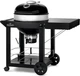 Гриль вугільний портативний Napoleon Pro Cart Charcoal Kettle 22 (PRO22K-CART-3) - изображение 1