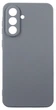 Комплект для Samsung Galaxy A56 панель Carbon + скло DENGOS (Grey) (DG-KM-138) - изображение 2