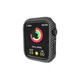 Бампер для Apple Watch HOCO iWatch7/8 WS3 Shadow protective case+film (45mm) Carbon Fiber - зображення 2
