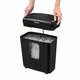 Уничтожитель бумаги Fellowes 6 листов 13 л черный (f.U4631101) - изображение 3