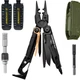 Набор Мультитул Leatherman Mut EOD Black 833119 + Трещотка Leatherman 931030 + Комплект бит Bit Kit 2 половины - изображение 1