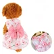 Платье для собак "FLUFFI" Розовое Size М - изображение 1