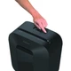 Уничтожитель бумаги Fellowes 6 листов 11,5л черный (f.U4170501) - изображение 3