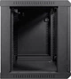 Комутаційна шафа TriniX TRX-9U/600x450x503 мм Black (25-00086) - зображення 7