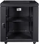 Комутаційна шафа NVC-12U/600x450x640 мм Black (25-00071) - зображення 2