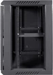 Комутаційна шафа NVC-12U/600x450x640 мм Black (25-00071) - зображення 8