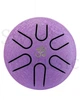 Міні глюкофон 3" (8 см) 6 нот Hluru TM6-3 Purple 304 Stainless Steel - зображення 1