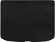 Ворсовый коврик EVAtech Premium в багажник авто для Audi A3 (8V) 3-doors 2012-2020 3 поколение Htb EU Черный кант (AU32915B1VPB) - изображение 1