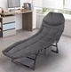 Раскладная кровать Комбат Jet Folding-Bed 180х60х30 см до150кг карповая раскладушка с подушкой и матрасом (2104618498) - изображение 2