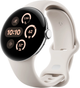 Смарт-годинник Google Pixel Watch 3 41 mm Silver Porcelain (GA05735-DE) - зображення 1