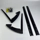 Кронштейн для телевізора настільний 32"-65" V-star, універсальне металеве кріплення для ТВ LCD/LED з навантаженням до 50 кг, підставка-тримач на стіл, VESA до 400×400 Чорний, D702-Black - зображення 3