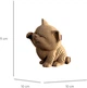Картонный конструктор Cartonic 3D Puzzle Maneki Kitten 77 элементов (CARTMNMANE) - изображение 3