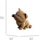 Картонный конструктор Cartonic 3D Puzzle Maneki Kitten 77 элементов (CARTMNMANE) - изображение 4