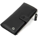Классический стильный кошелек-клатч ST Leather Wallet&nbsp;19373 Черный - изображение 1