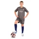 Форма футбольная детская серая с символикой клуба REAL MADRID MBAPPE 9 2025 р.20 115-125 см Zelart CO-4646 - изображение 3