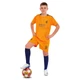 Форма футбольная детская оранжевая с символикой клуба REAL MADRID MBAPPE 9 2025 р.20 115-125 см Zelart CO-4638 - изображение 3
