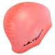 Шапочка для плавания силиконовая для взрослых Yingfa Classic 0068 Coral - изображение 3