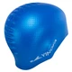 Шапочка для плавания силиконовая для взрослых Yingfa Classic 0068 Royal Blue - изображение 3