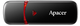 Flash Drive Apacer AH333 64GB (AP64GAH333B-1) Black (AP64GAH333B-1) - изображение 1