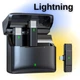 Беспроводные микрофоны петличные Veron для телефона Lightning c кейсом зарядки нагрудный микрофон петличка для блогера - изображение 1
