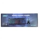 Комплект мембранной клавиатуры и мыши с RGB подсветкой UKC 9541 от USB - изображение 7