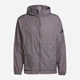 Спортивная ветровка мужская Adidas M Ce Q2 Wb Upf JF3292 L Серая (4067901358742) - изображение 6