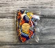 Колье-силянка из чешского бисера HatynkaUA Necklace ожерелье ручной работы к вышиванке (SUN999_31) - изображение 4