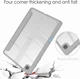 Чохол TPUCristal SlimTPU Spen holder для Samsung Tab S6 lite P610 P615 P613 P619 Сірий - изображение 3