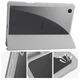 Чохол TPUCristal SlimTPU Spen holder для Samsung Tab S6 lite P610 P615 P613 P619 Сірий - изображение 5