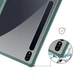 Чохол TPUCristal SlimTPU Spen holder для Samsung Galaxy Tab S10 Lite Темно-зелений - зображення 5