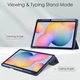 Чохол TPUCristal SlimTPU Spen holder для Samsung Tab S6 lite P610 P615 P613 P619 Синій - изображение 5