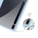 Чохол TPUCristal SlimTPU Spen holder для Samsung Galaxy Tab S10 Lite Голубий - изображение 4