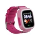 Детские умные часы SUNROZ Q90 / Q100 смарт-часы с GPS WiFi 3G 1 "Розовые (SUN10607) - изображение 4