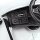 Дитячий електромобіль Bambi BMW до 30 кг, білий (M 4791EBLR-1) - зображення 4